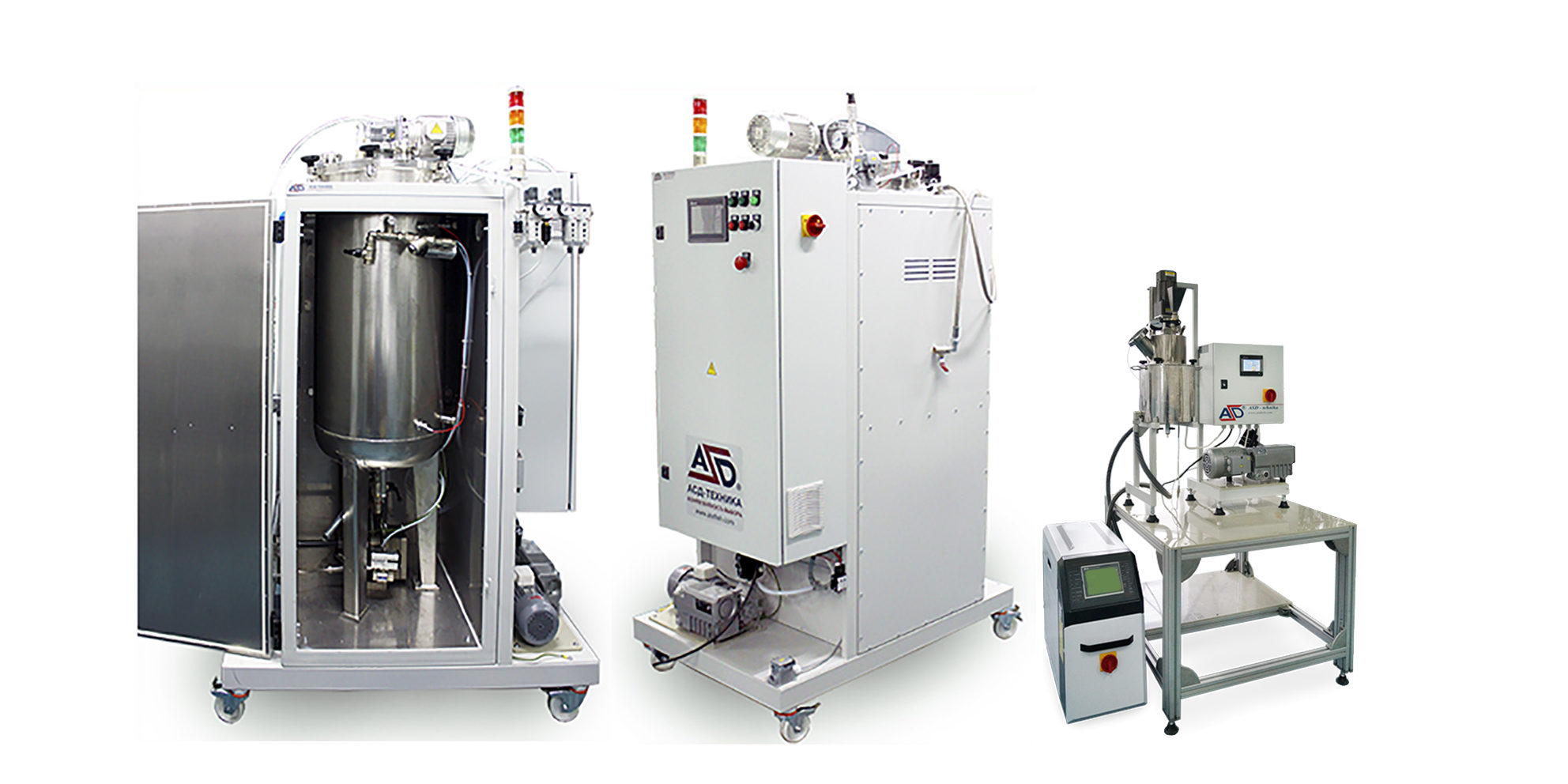 Подготовительные реакторы РП-1