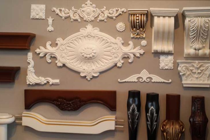 Декор из полиуретана