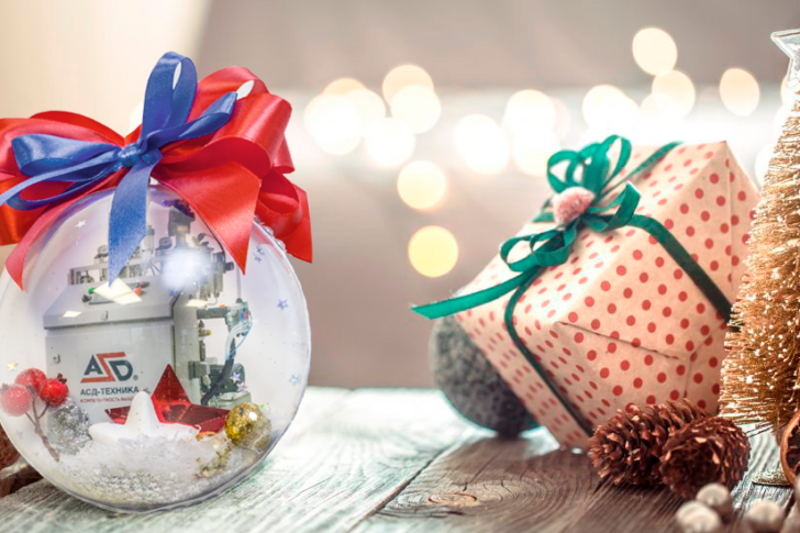 новый год открытка