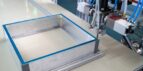 Оборудование нанесения гелевого уплотнения в паз фильтра