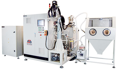 Изготовление-полиуретановых-изделий-—-дозирующее-оборудование-АСД-техника