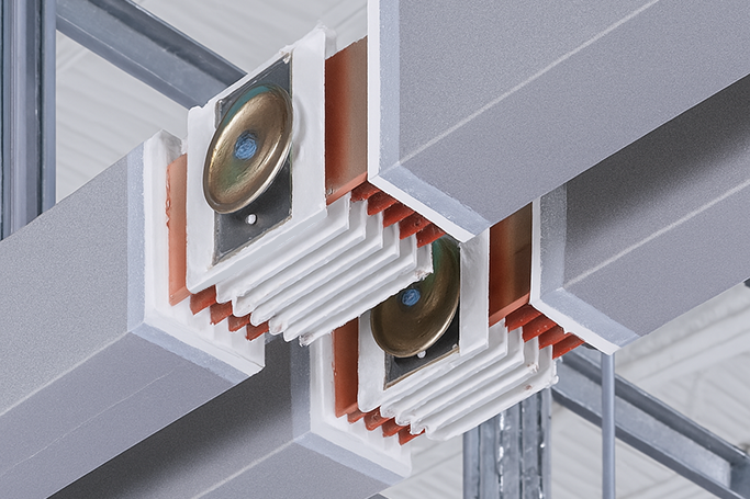 Шинопровод в сборе